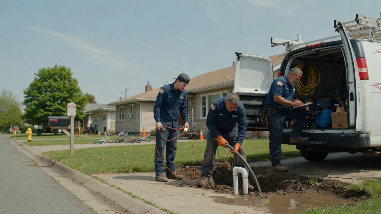 Slab Leak Detection in Greentown, IN near me