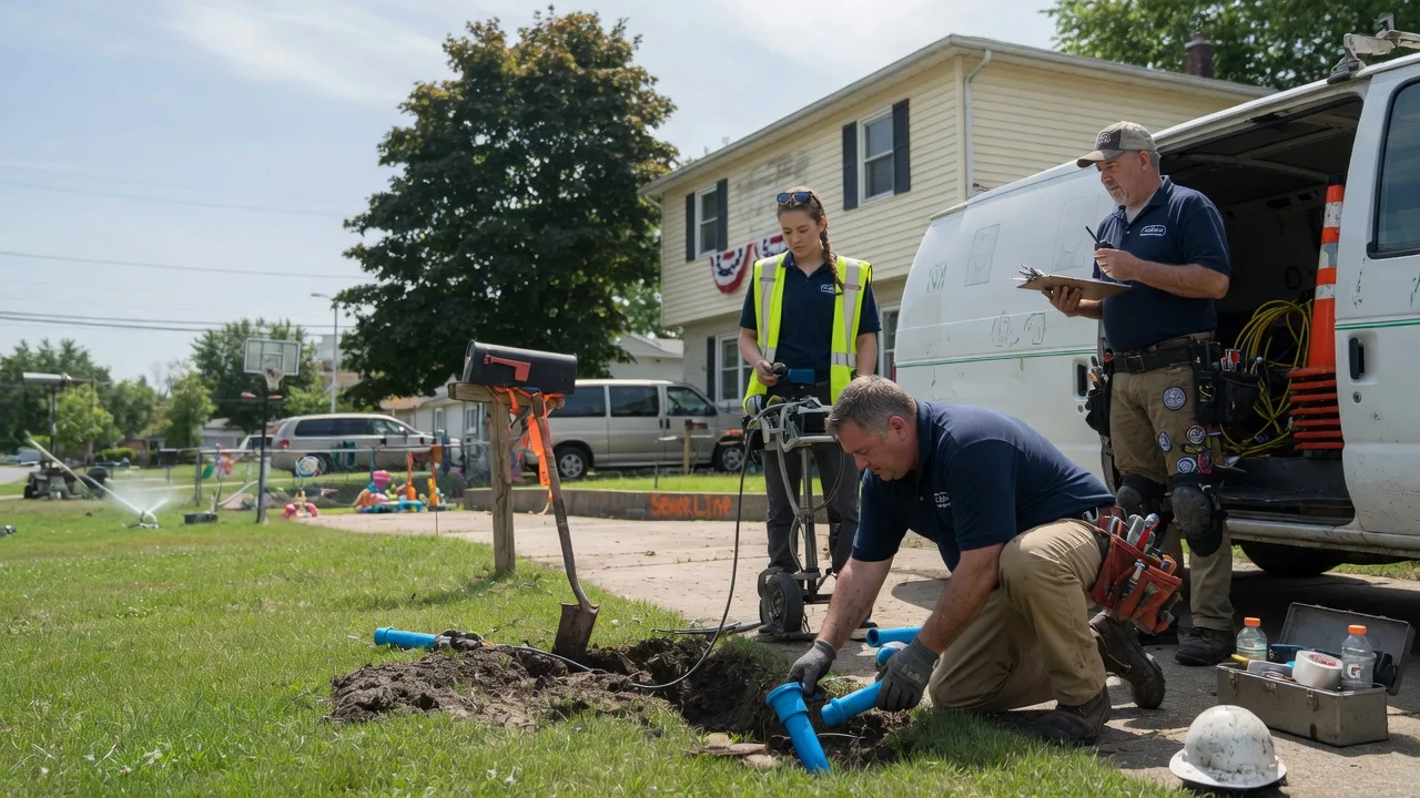 Slab Leak Repair in Greentown, IN near me